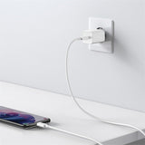 EAN 6953156206038 - Baseus Super Si Smartphone Blanco Corriente alterna Carga rápida Interior imagen 8