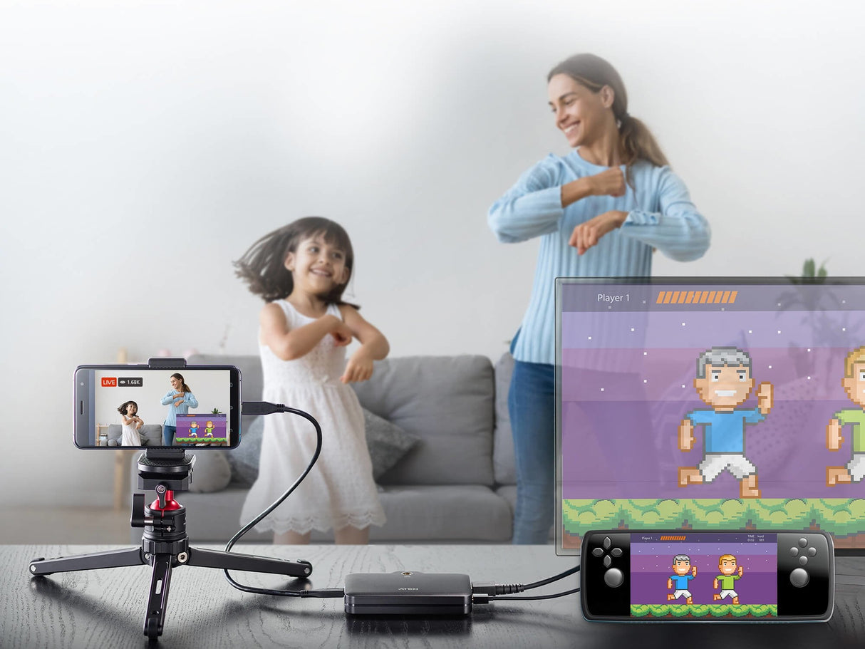 Aten Uc3021 Camlive+, Hdmi A Usb-C Capturadora Video Uvc Con Paso De Alimentación Pd3.0