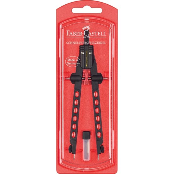 Faber-Camell Zirkel Schnellvermell. Factory Neon