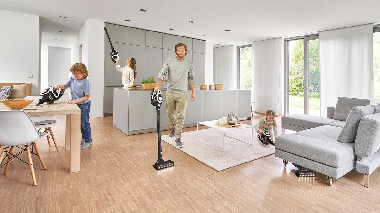 Aspiradora Bosch Serie 8 Bbs8214 De Mano Blanco Sin Bolsa