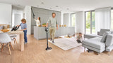 Aspiradora Bosch Serie 8 Bbs8214 De Mano Blanco Sin Bolsa