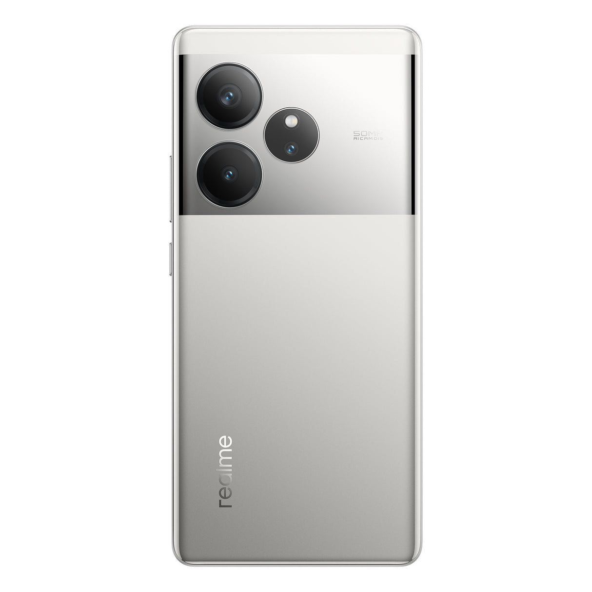Smartphone  Realme Gt 6 8+256gb Ds 5g Fluid Silver Nfc Oem