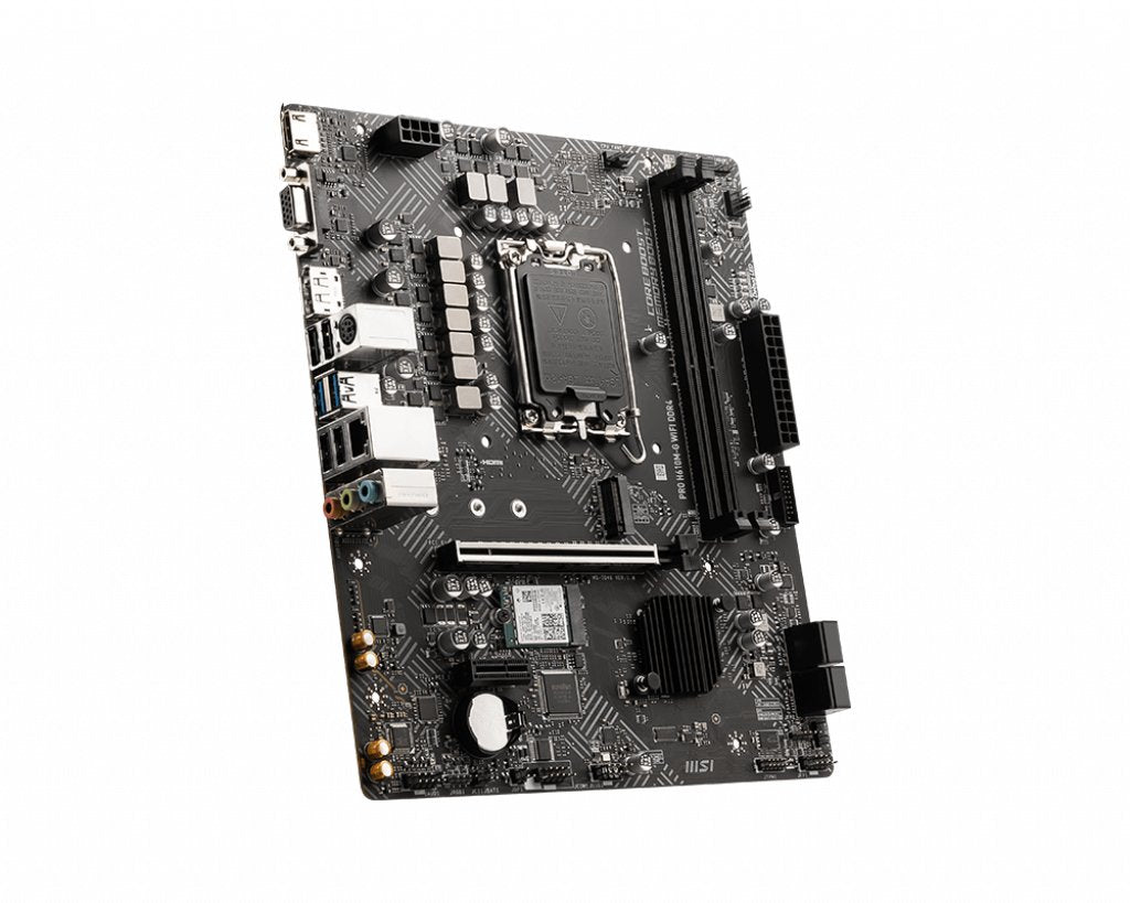 Placa Base Msi 1700 Pro H610m-G Wifi Ddr4