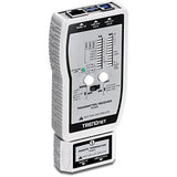 EAN 0710931401400 - Trendnet TC-NT3 comprobador de cables de red Plata imagen 2