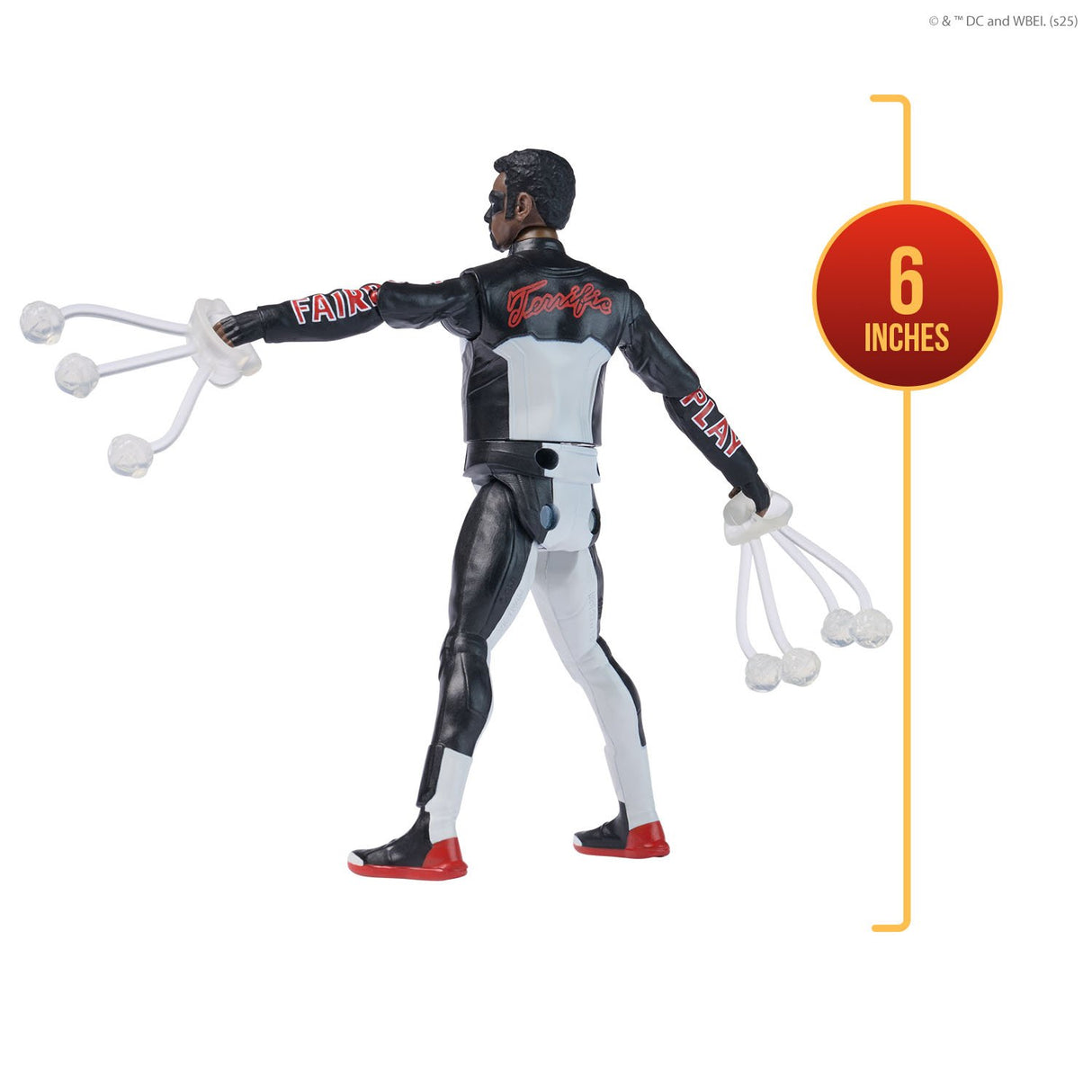 EAN 0681147071704 - DC Comics SUP FGR 6inBattlAttackFeatMrTerrific GML imagen 3