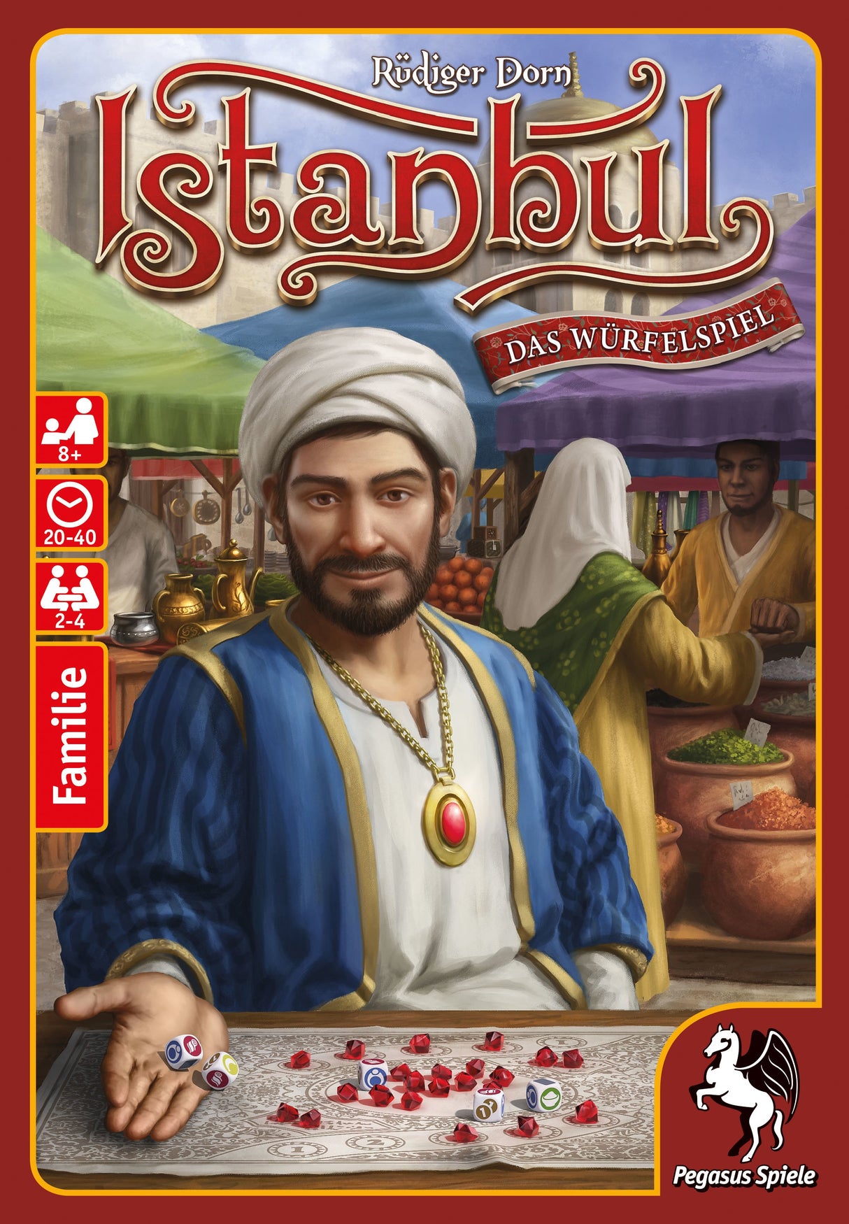 EAN 4250231713736 - Pegasus Spiele 55118G juego de tablero imagen 3