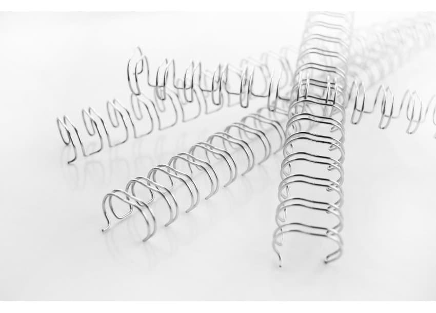 Gbc Wire Nº5 (7.9 Mm) Negro (Caja 100)