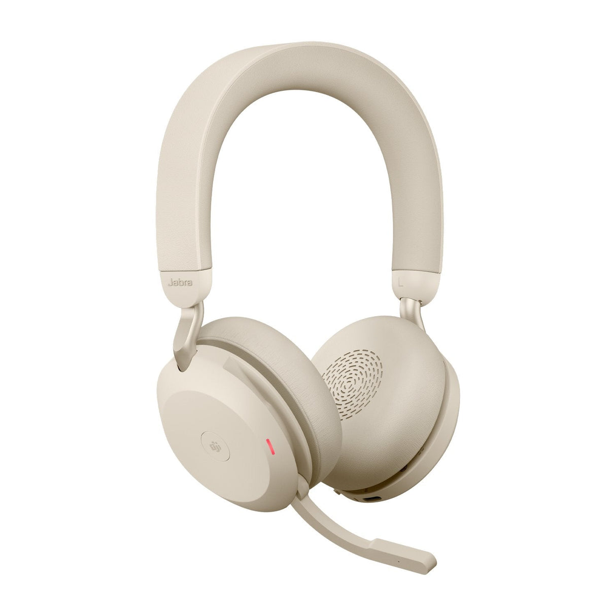 Jabra Evolve2 75 Ms Beige + Enlace 380a