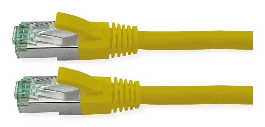 Roline Rm Cable De Red Cat.6a S Ftp (Pimf), Gelb, 1 M