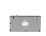 EAN 8719274677321 - BakkerElkhuizen UltraBoard 950 V2 teclado Oficina USB QWERTZ Alemán Gris Oscuro, Gris claro imagen 6