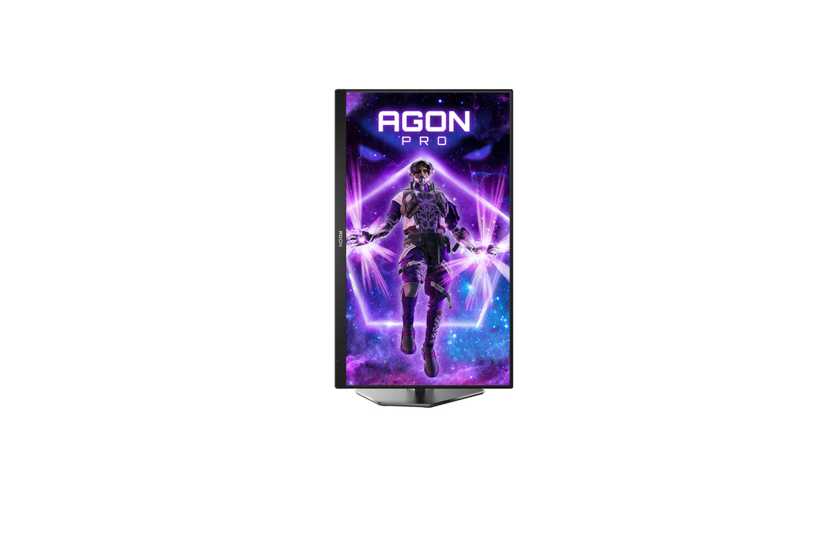 Aoc Agon Pro Ag256fs, Monitor Gaming 62,2 Cm 24,5", Negro (Mate), Fullhd, Fast-Ips, Sync, 360hz Ag256fs
