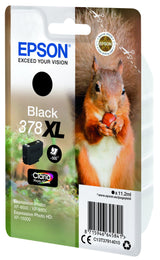EAN 8715946645841 - Epson Squirrel C13T37914010 cartucho de tinta 1 pieza(s) Original Alto rendimiento (XL) Negro imagen 3