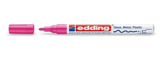 Edding 751 Lackmarker 1.0 - 2.0 Mm Rosa