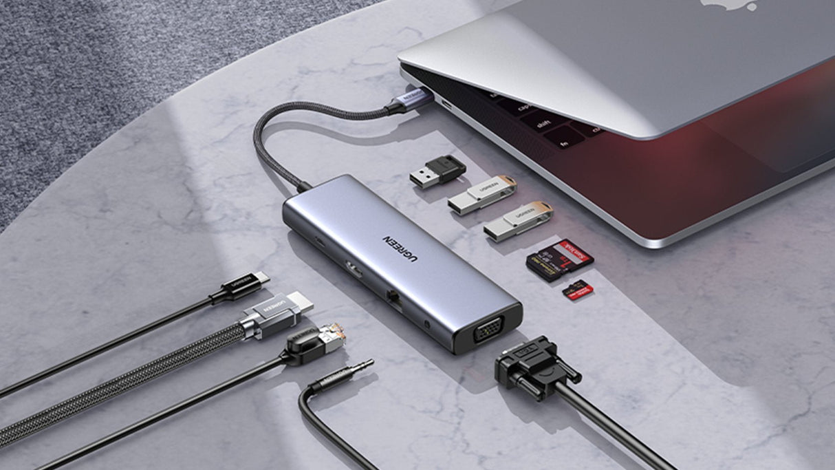 Ugreen Revodok 10-In-1 Usb-C Hub