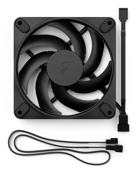 EAN 7340172708841 - Fractal Design Momentum 12 Carcasa del ordenador Ventilador 12 cm Negro 1 pieza(s) imagen 4