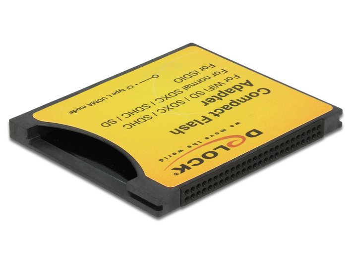 EAN 4043619626373 - DeLOCK 62637 adaptador para tarjeta de memoria sim / flash Adaptador para tarjetas flash imagen 1