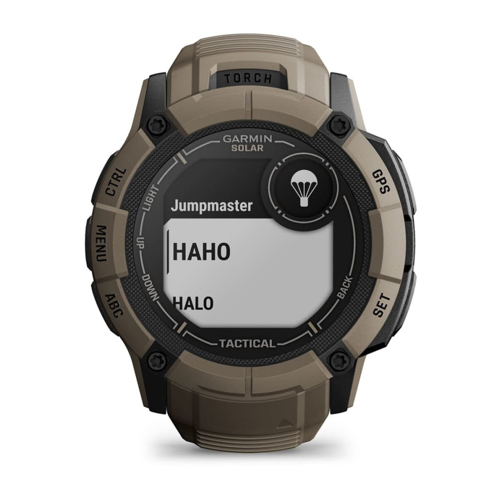 Garmin Instinct 2x Solar Tactical Edition 2,79 Cm (1.1") Mip 50 Mm Verde Gps (Satélite)