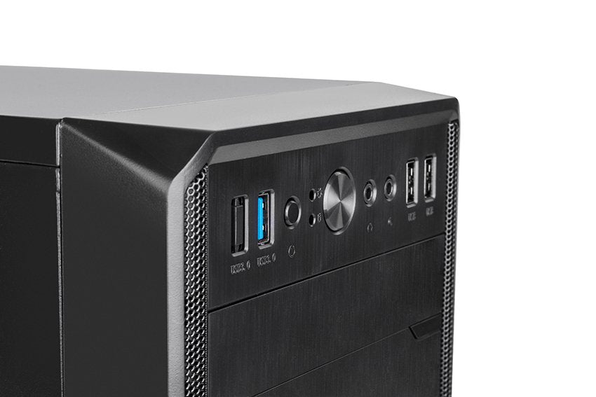 Caja Pc Nox Matx Serie Lite030. Minitorre 500w Usb 3.0