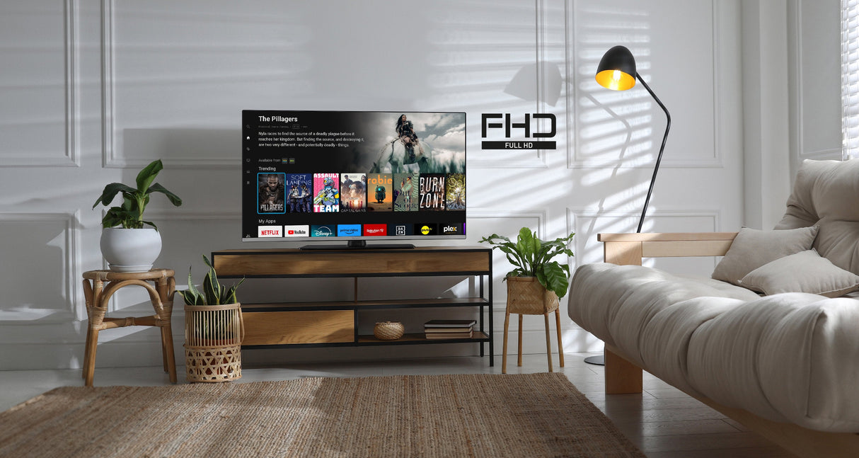 Televisor Panasonic Tv Led 40´´Tb-40s45aez Smart Tv Full Hd