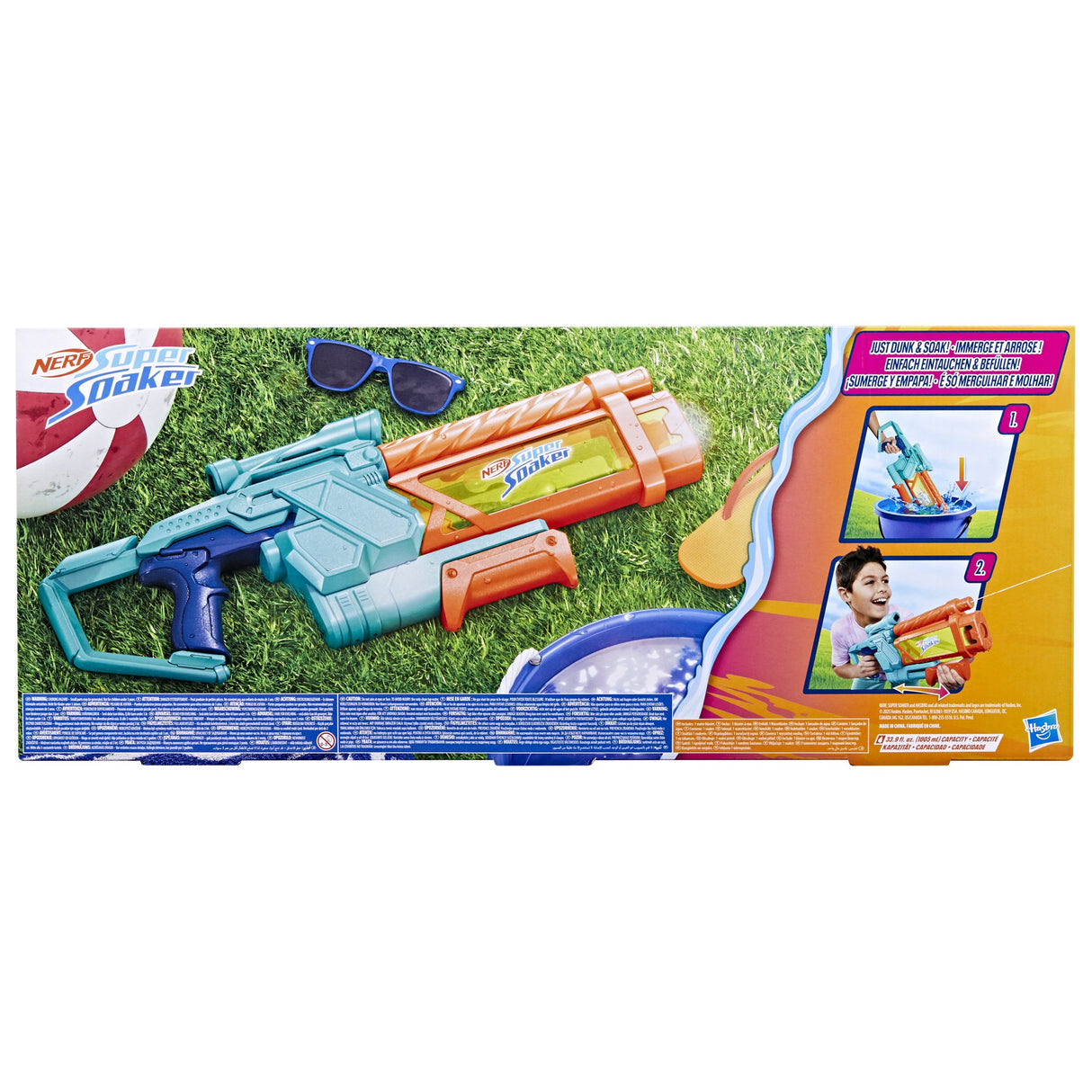 EAN 5010996279750 - Nerf Super Soaker G09995L00 arma de juguete imagen 4