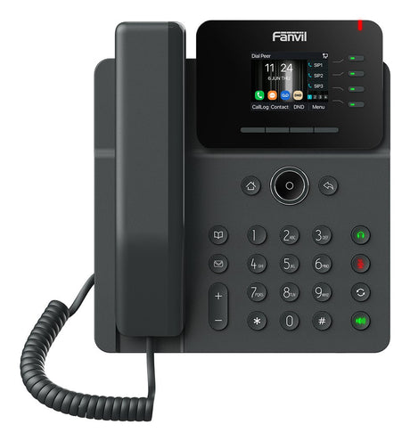 EAN 6937295605525 - Fanvil V61W teléfono IP Negro 4 líneas LCD Wifi imagen 1