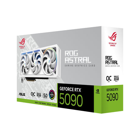 EAN 4711636112086 - ASUS ROG-ASTRAL-RTX5090-O32G-WHITE NVIDIA GeForce RTX 5090 32 GB GDDR7 imagen 22