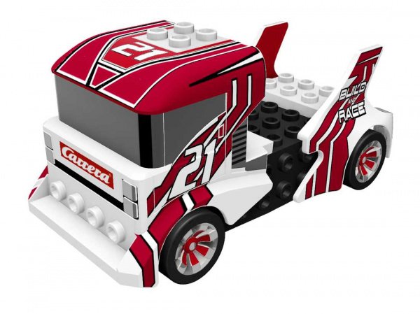Carrera Go!!! Race Truck, Coche De Carreras 20064191
