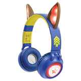 Auriculares Inalambricos Luminosos Bluetooth Patrulla Canina Paw Patrol