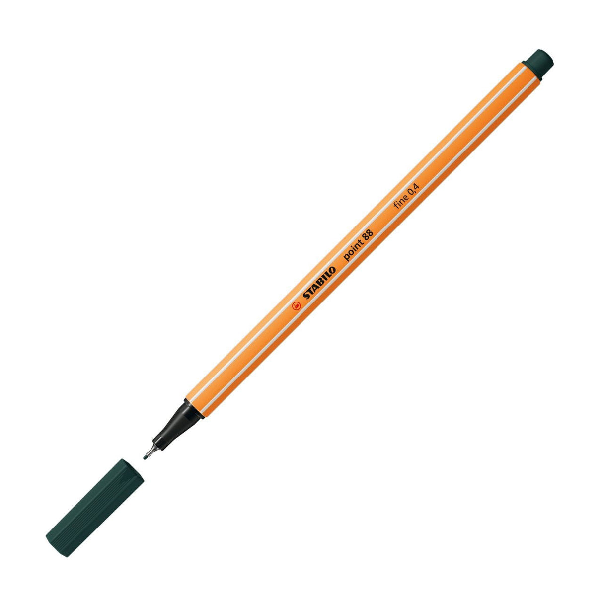 Stabilo Point 88 Rotulador Verde Oliva -10u-