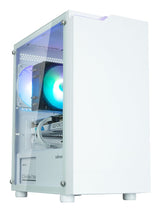 Caja Pc Zalman T4 Plus Matx 1 X Vent 120mm Argb 2xusb 3.0 Blanco S/N Fuente