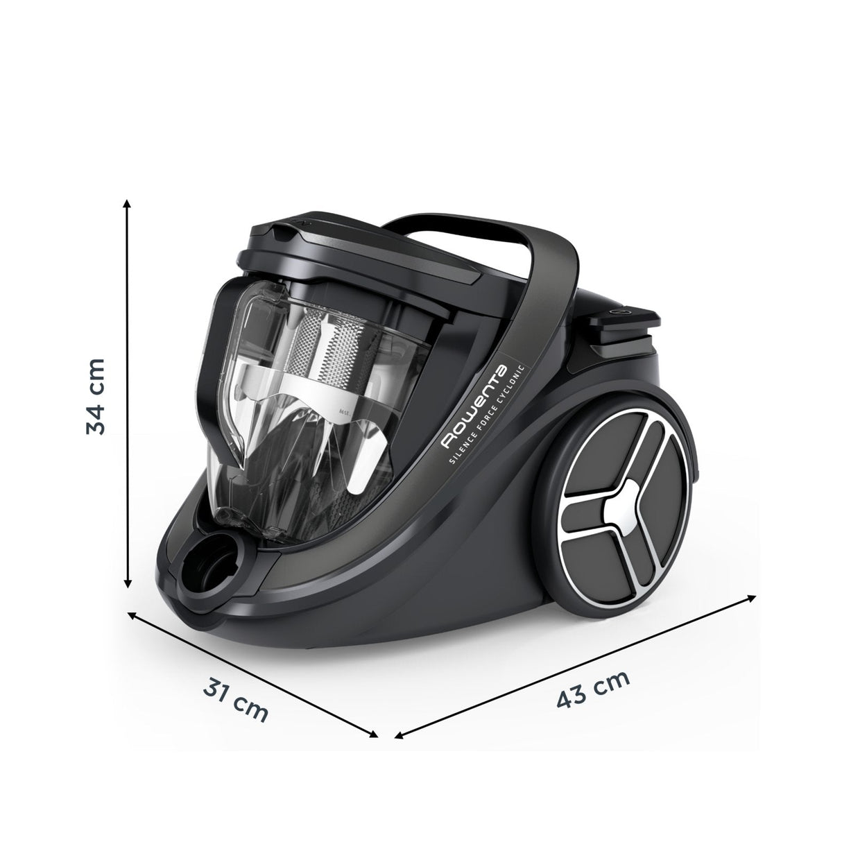 Silence Force Cyclonic Parkett Ro7935