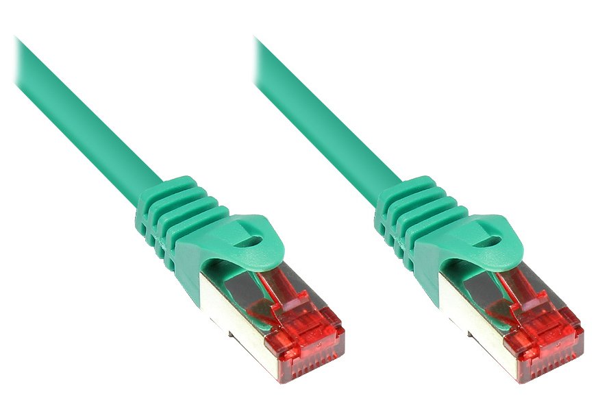Good Connections Cat.6 Cable De Red S Ftp Verde 3m