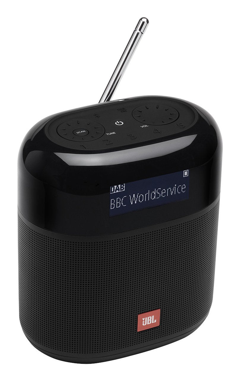Jbl Tuner Xl Portable Bluetooth Speaker With Fm/Dab/Dab+ Black Eu