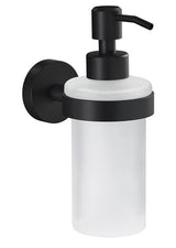 Tesa Moon Black Dispensador De Jabón 0,2 L Negro, Blanco