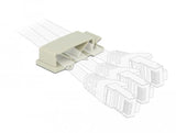 Delock Cablehalter Mit Spreizanker Grau 10 Stück