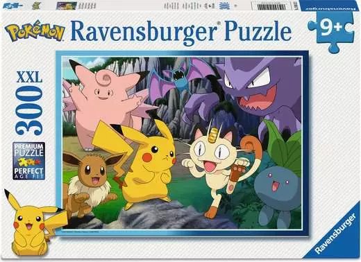 Ravensburger Kinder Puzzle - ¡Atrapa El Pokémon! 300 Partes 12004142
