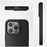 4smarts Funda De Silicona Cupertino Para Apple Iphone 15 Pro Compatible Magsafe