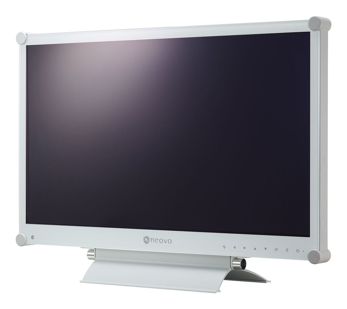 Monitor Ag Neovo Mx-24 60,5 Cm [23.8] 1920 X 1080 Pixeles Full Hd Lcd Blanco