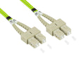 EAN 4014619741410 - Alcasa LW-803SC5 Cable de fibra óptica e InfiniBand 3 m SC Verde imagen 1