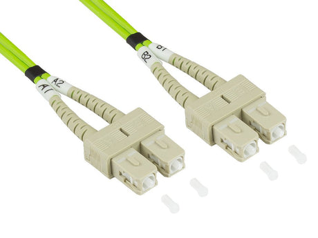 EAN 4014619741380 - Alcasa LW-8005SC5 Cable de fibra óptica e InfiniBand 0,5 m SC Verde imagen 1