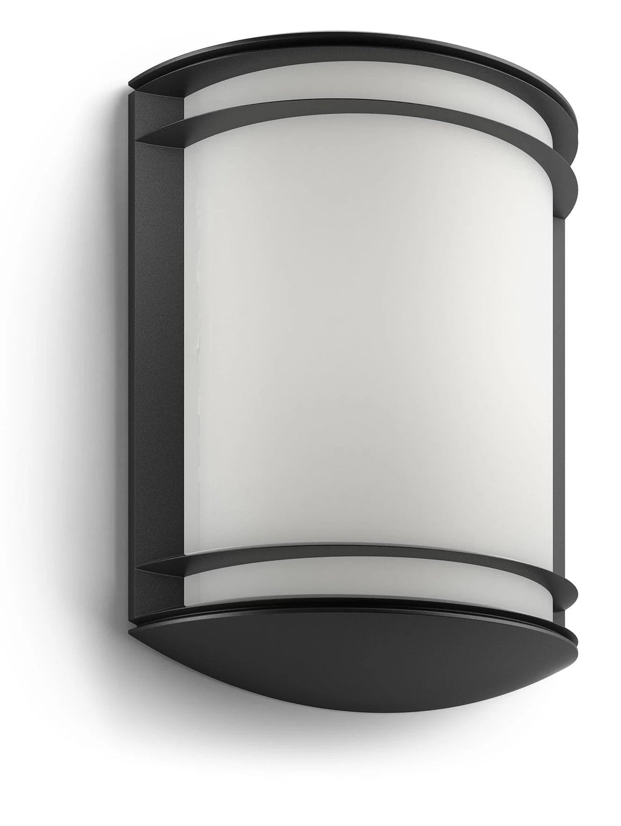 Aplique Led 6w 600lm 4.000k Negro Antelope Philips