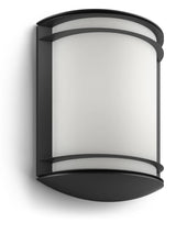Aplique Led 6w 600lm 4.000k Negro Antelope Philips