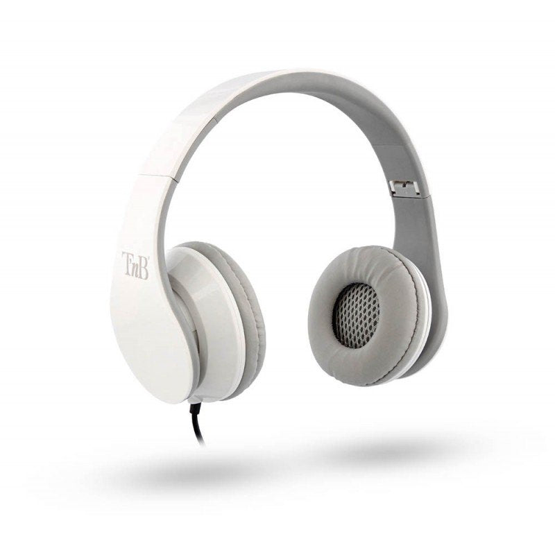 Tnb Stream Auriculares Estéreo Plegables - Blanco