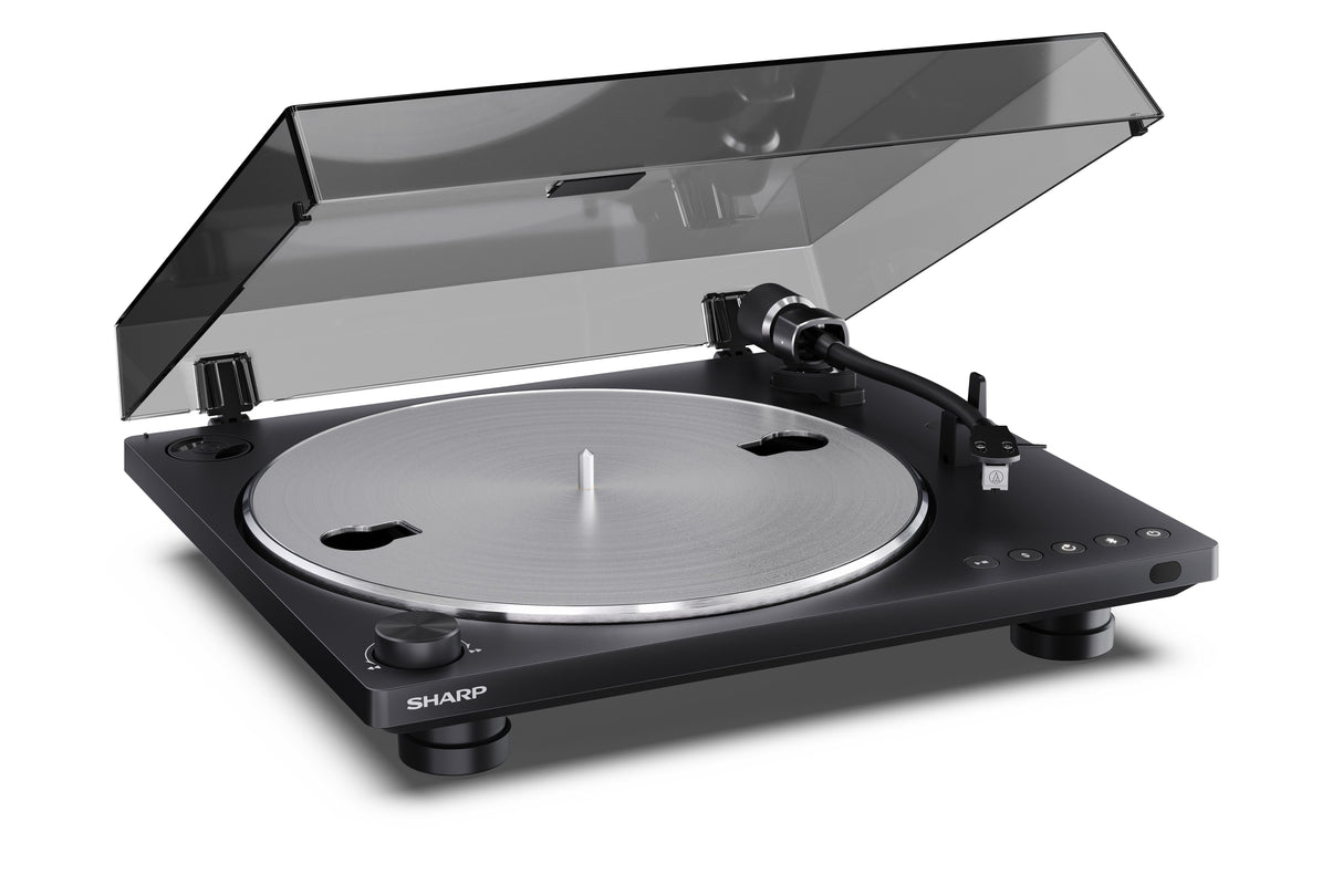 EAN 4550556130929 - Sharp RP-TT100 tocadisco Tocadiscos de tracción por correa Negro Automático imagen 4