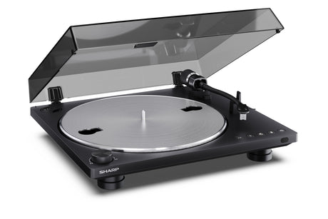 EAN 4550556130929 - Sharp RP-TT100 tocadisco Tocadiscos de tracción por correa Negro Automático imagen 4