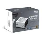 EAN 4711387193150 - ASUS Prime 750W Gold ( AP-750G ) unidad de fuente de alimentación 20+4 pin ATX ATX Negro, Blanco imagen 11
