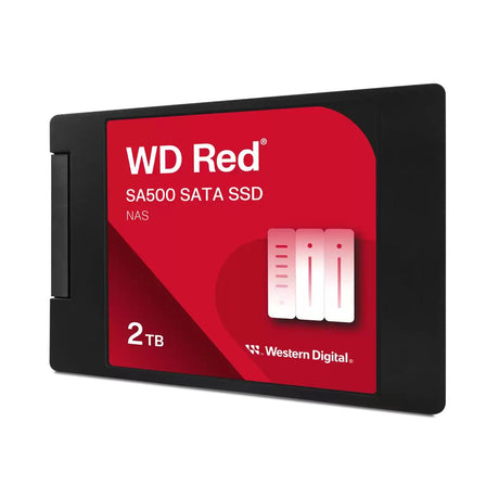 EAN 0718037903613 - Western Digital Red WDS200T2R0A-68CKB0 unidad de estado sólido 2 TB 2.5" SATA 3D NAND imagen 2