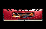 Memoria G.Skill 8gb Ddr4-2666  2 X 4 Gb 2666 Mhz  Rojo