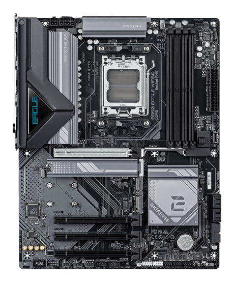 EAN 0889523046302 - GIGABYTE B850 EAGLE WIFI6E placa base AMD B850 Zócalo AM5 ATX imagen 2