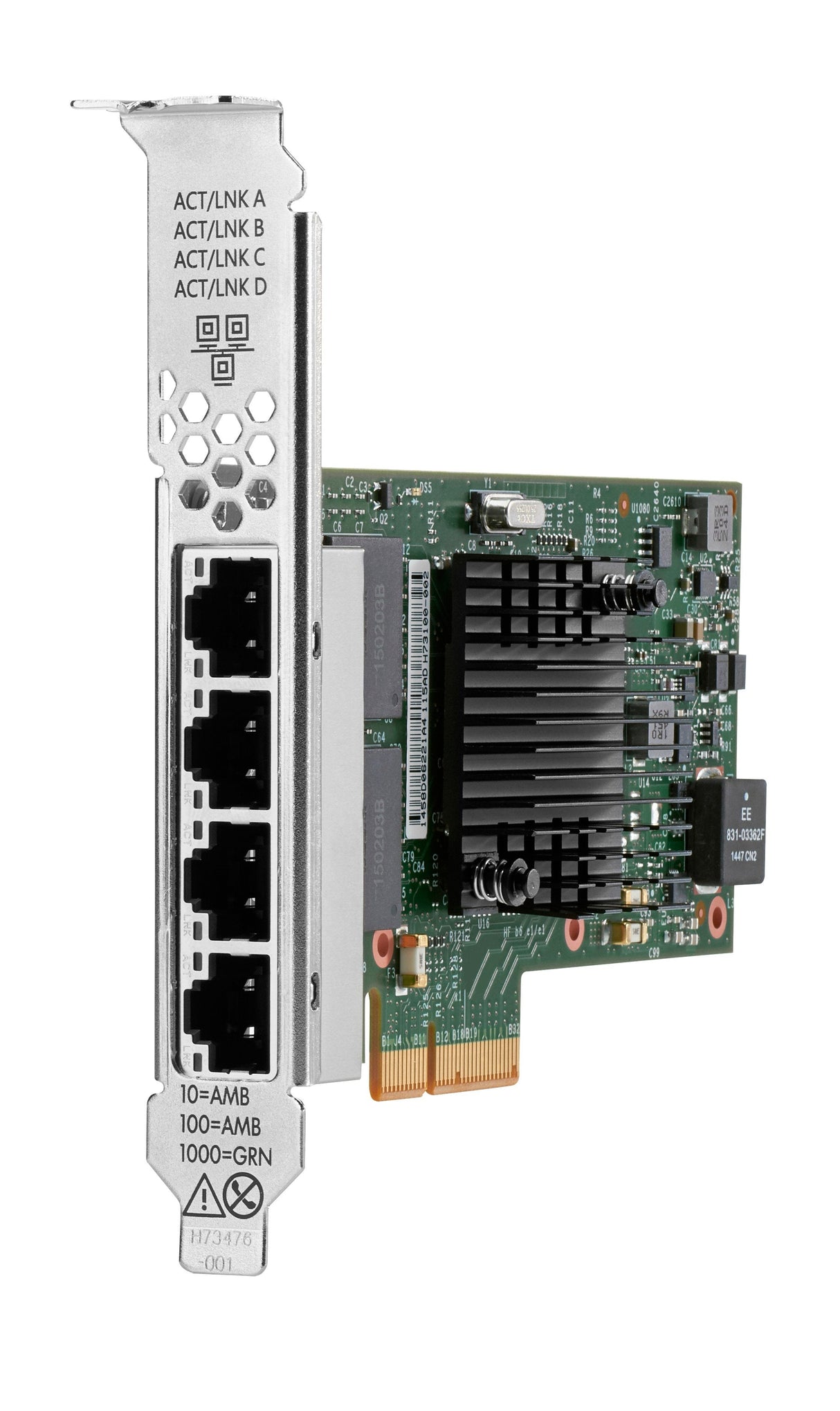 Hpe Adapter Ethernet 1gb 4-Port Base-T I350-T4v2